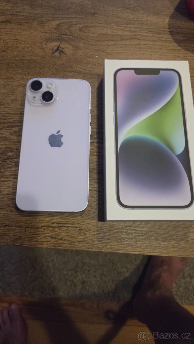 Iphone 14 , 128gb , fialový - 5