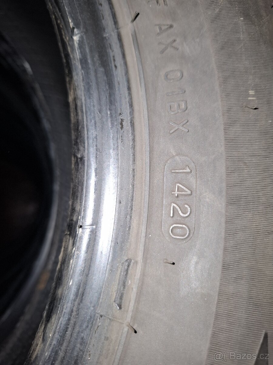 Zimní pneu Goodrich 165/70 R14 - 5