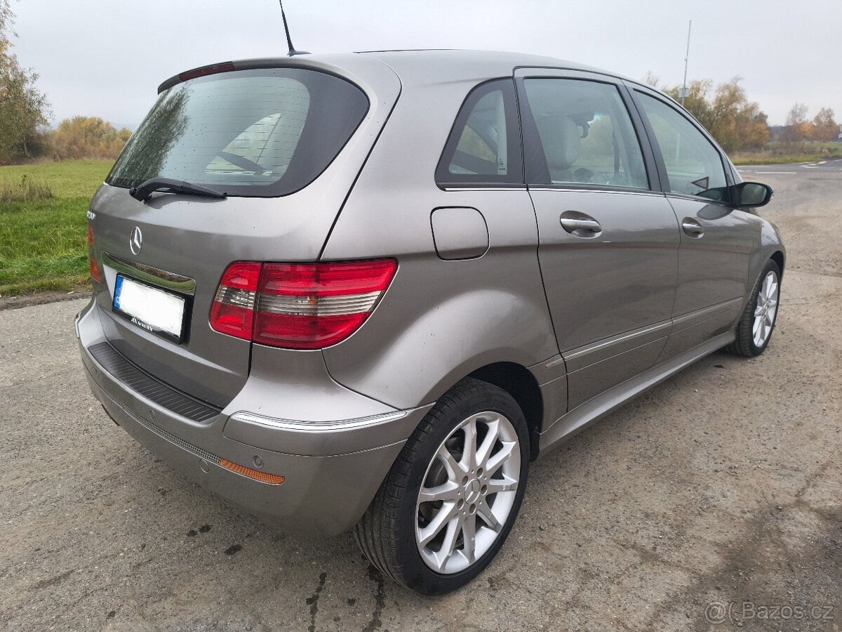 Mercedes-Benz Třídy B, B200 automat benzín W245 Bclass - 5