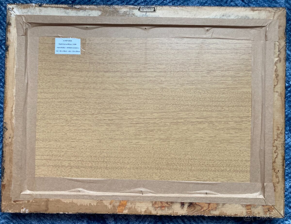 Josef Lada - HASTRMAN u MLÝNA 1939 - 5