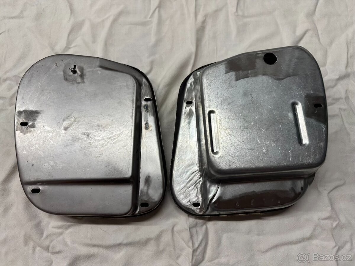 Predám kastlíky, náraďový baterkový JAWA ČZ kývačka, replika - 5