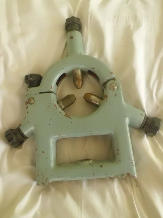 Velká Pevná původní Luneta k Soustruhu - 5