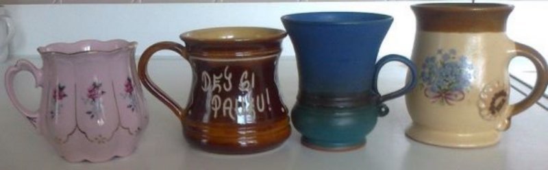 Nové dárkové vázy a hrnky (keramika, porcelán) - 5