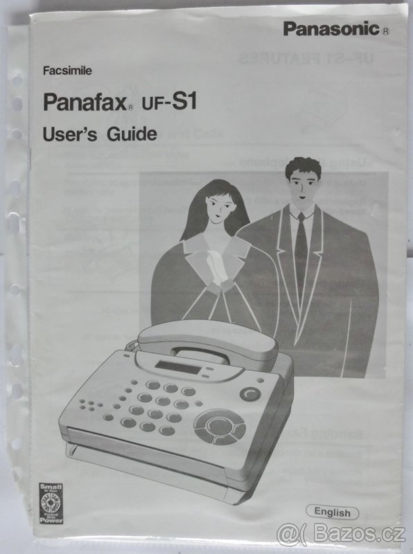 Panasonic Panafax UF-S1 pevná linka+fax - 5