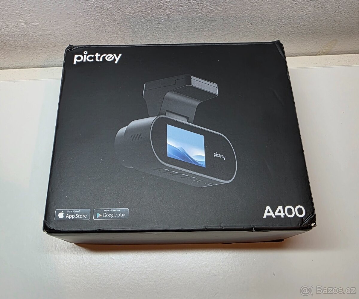 DDPAI Pictrey A400, 4k auto kamera, nova - 5