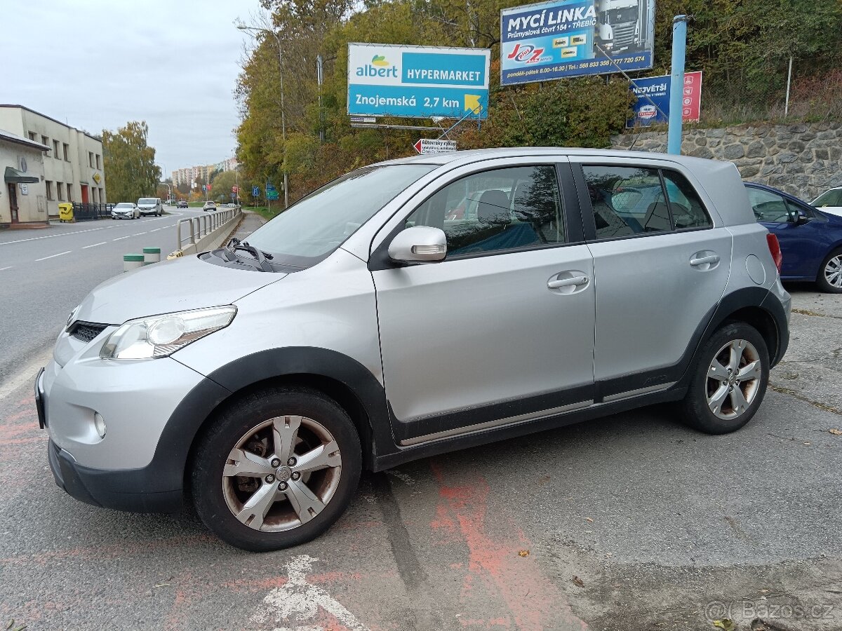 toyota urban cruiser - 5