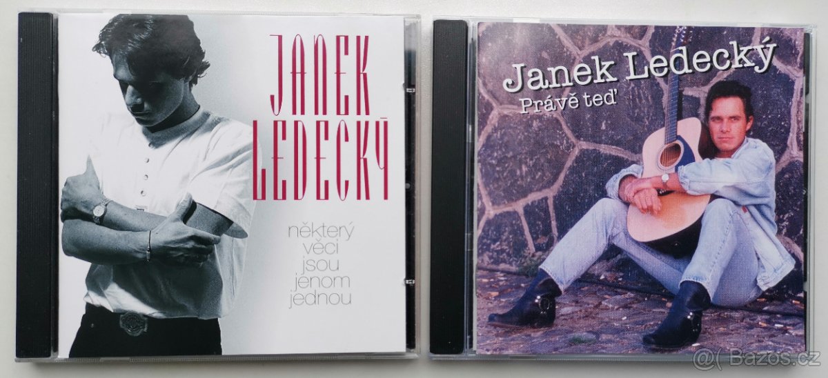 JANEK LEDECKÝ / LUNETIC - Originální alba na CD - 5