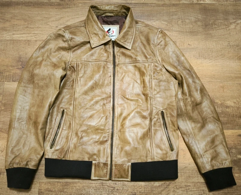 Kožená bunda Vito Scaletta (Mafia II) vel. L - 5