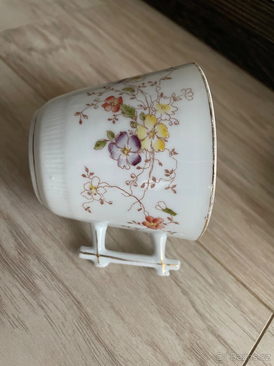 Porcelánový čajový set art deko 1920 - 5