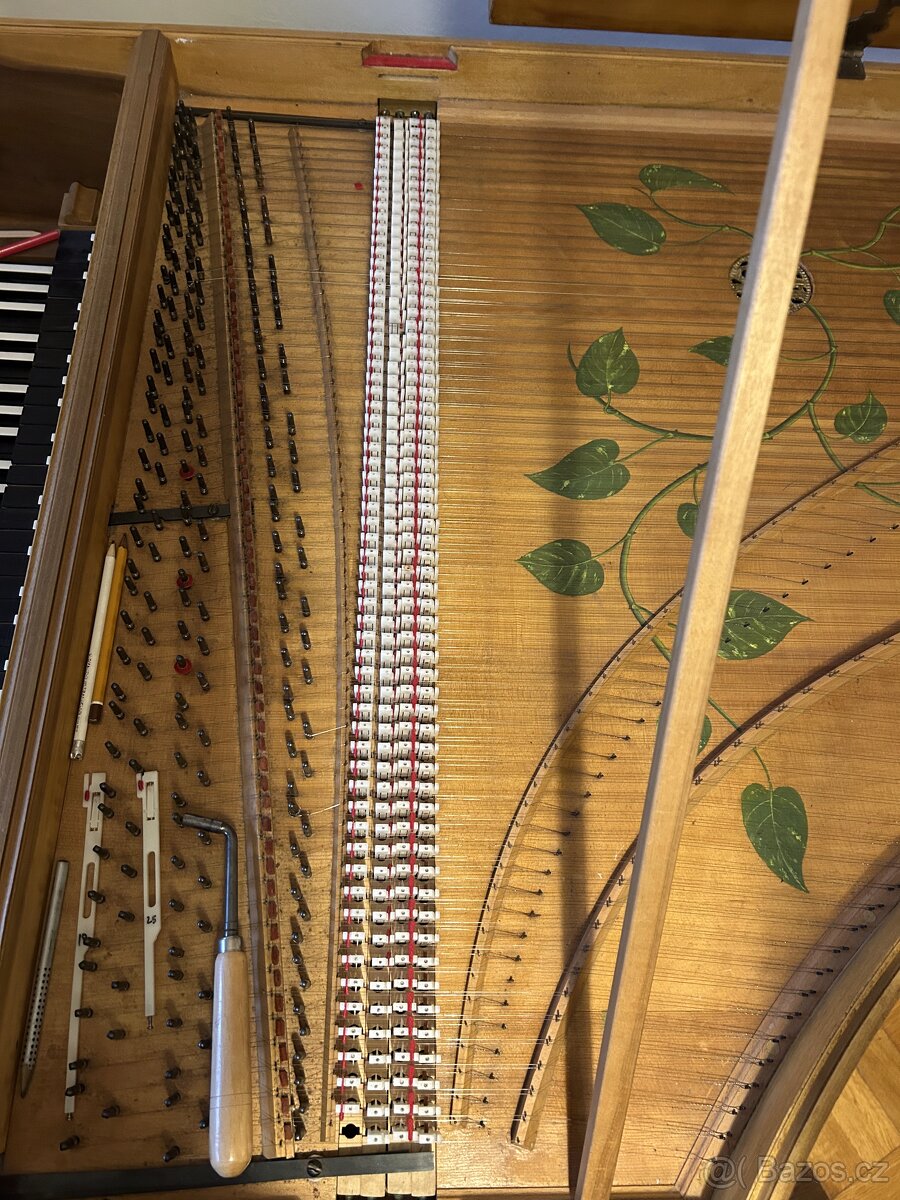 Dvoumanuálové francouské cembalo Hubbard / Robert Davies - 5