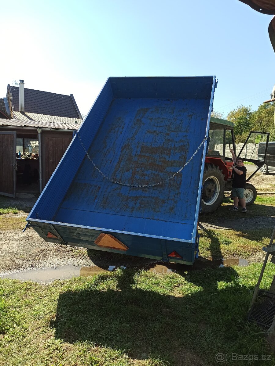 Jednoosý sklopný vlek - 5