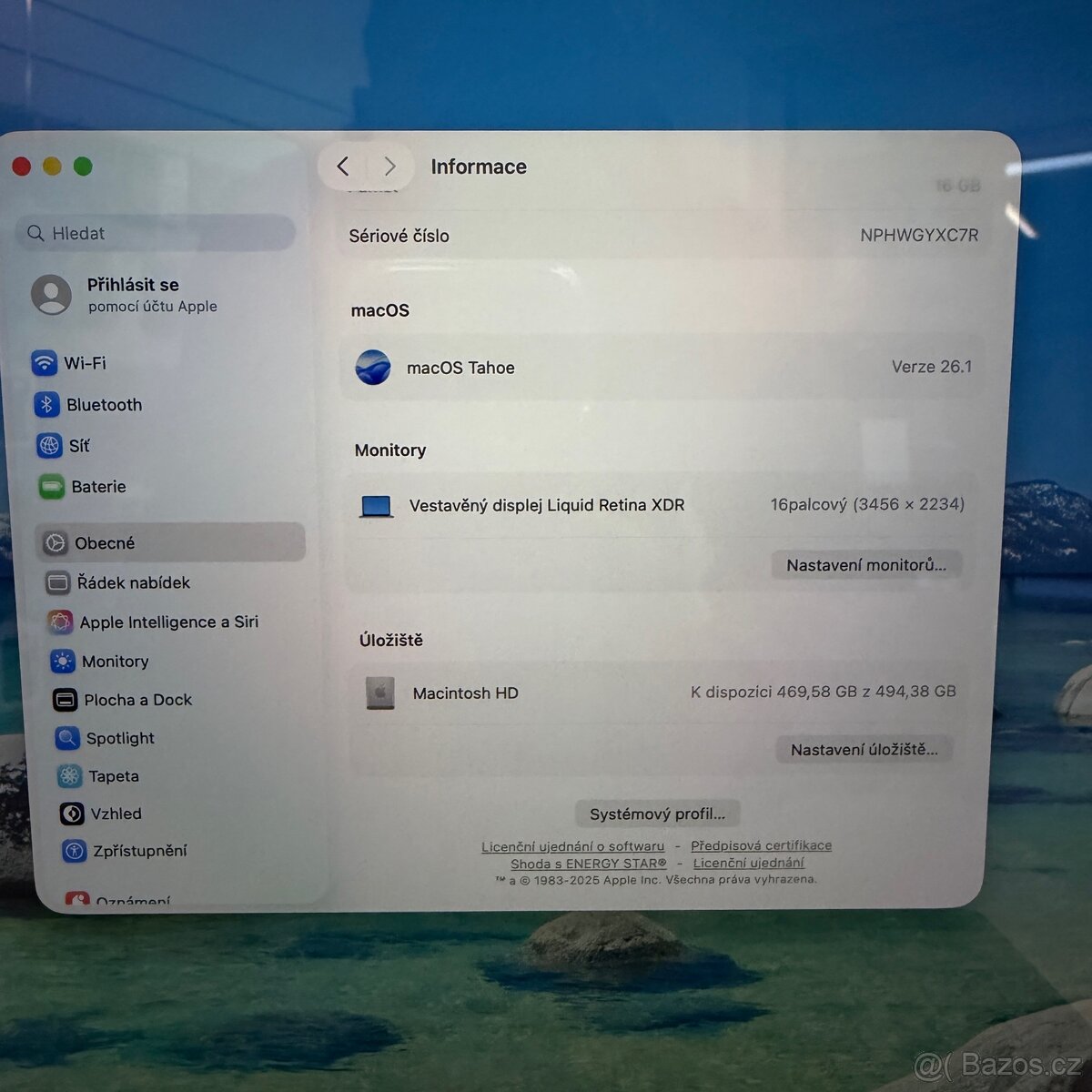 MacBook Pro M1 Pro / 16GB / 512GB, rok záruka - 5