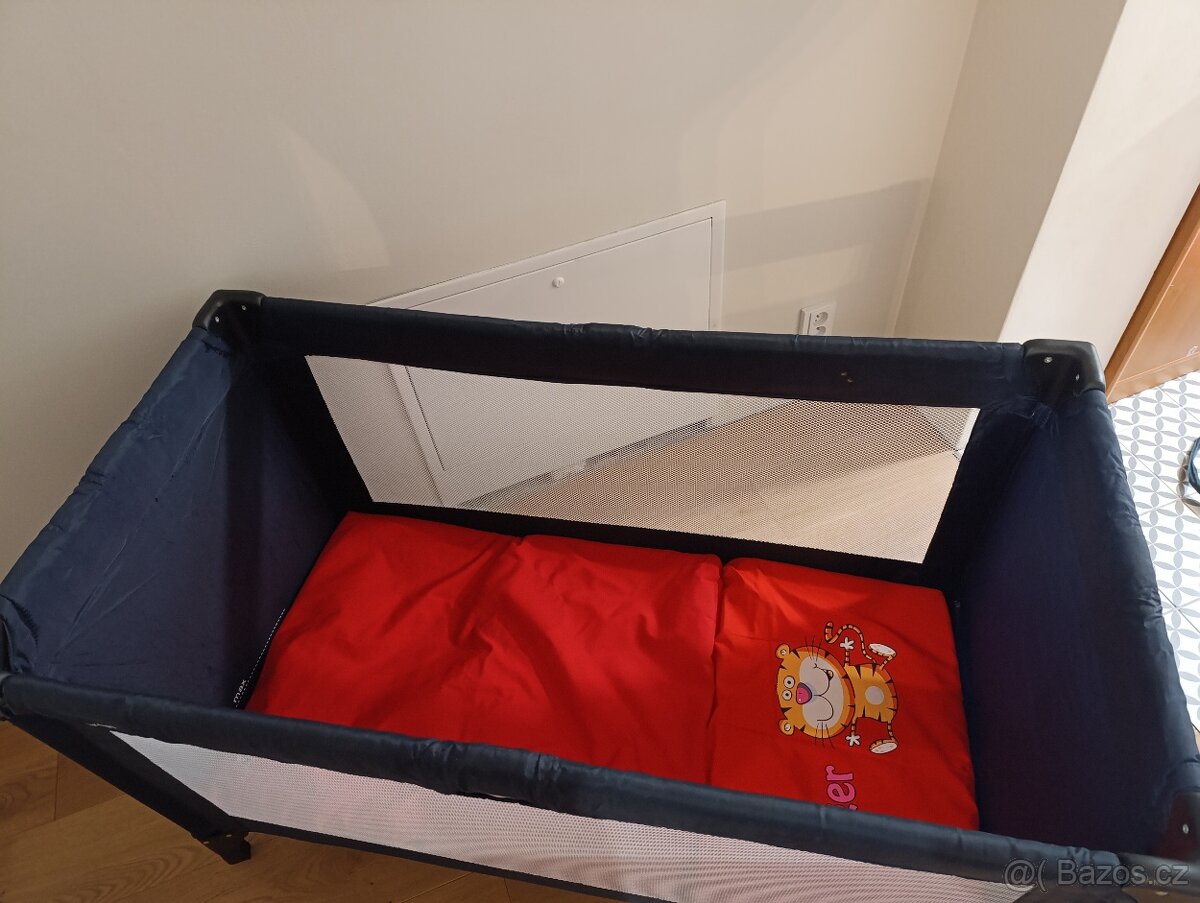 Dětská cestovní postýlka - 5
