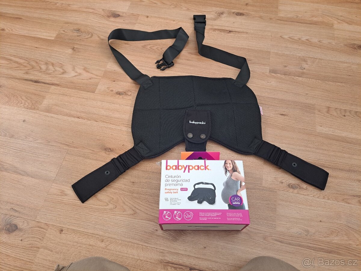Těhotenský pás do auta - 5