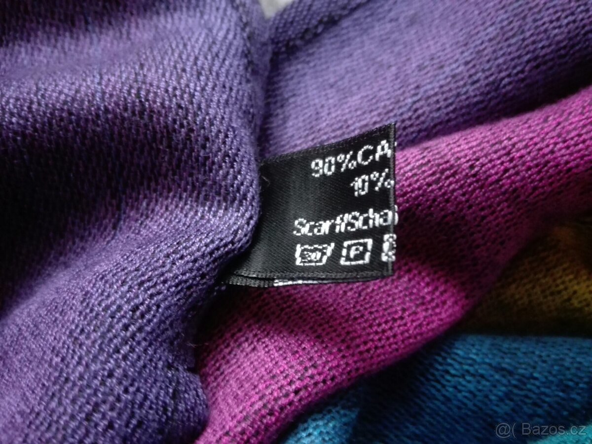 Kašmírová šála - 5