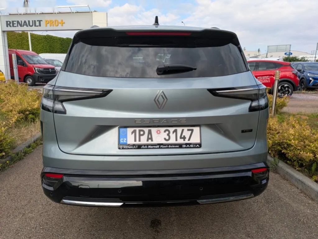 Renault Espace, iconic fullhybrid ETech 5 míst - 5