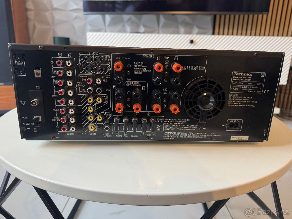 Technics SA-TX50 thx control receiver - 5