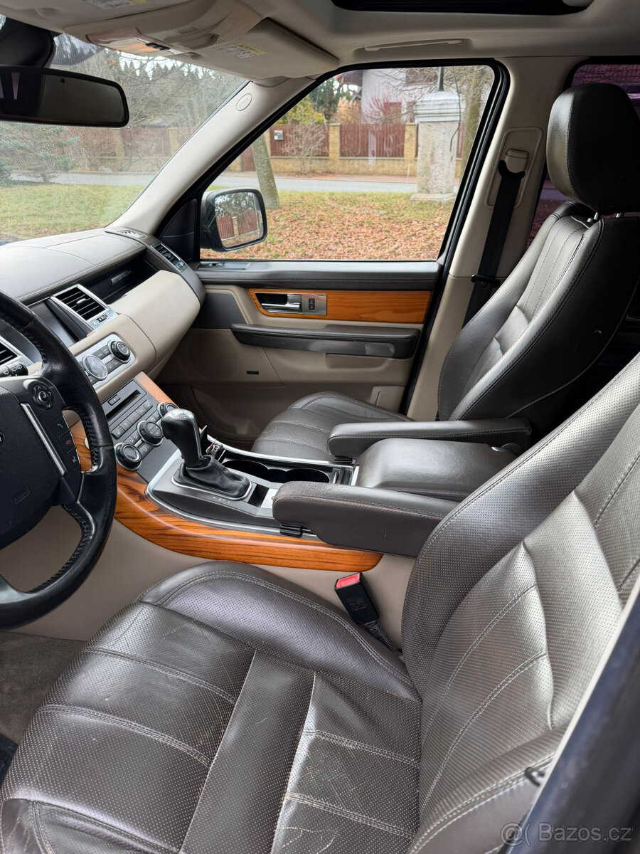 Land Rover Range Sport HSE 3.0D 4x4 vzduch - 5