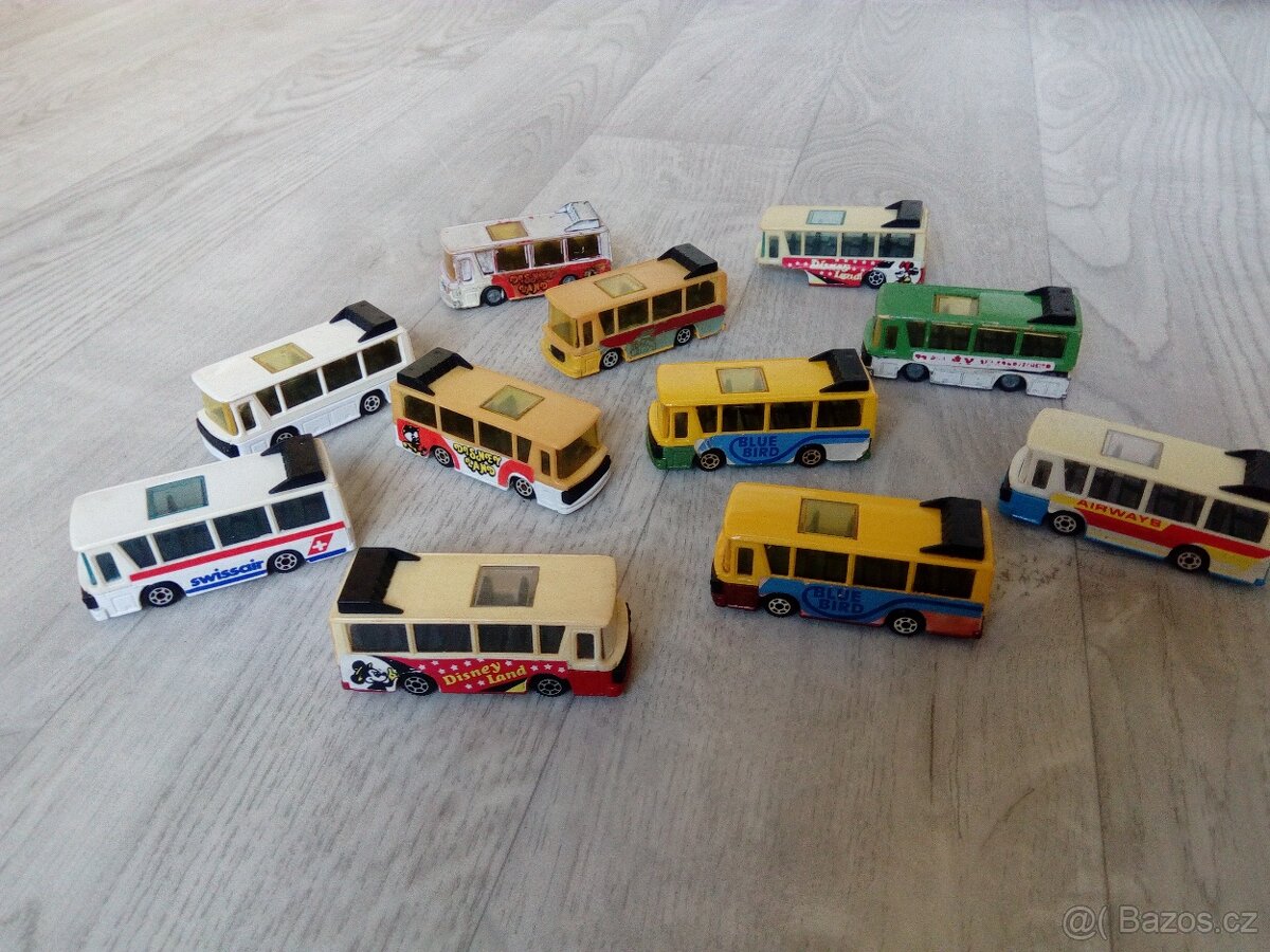 autíčka - angličáky Autobusy - 5