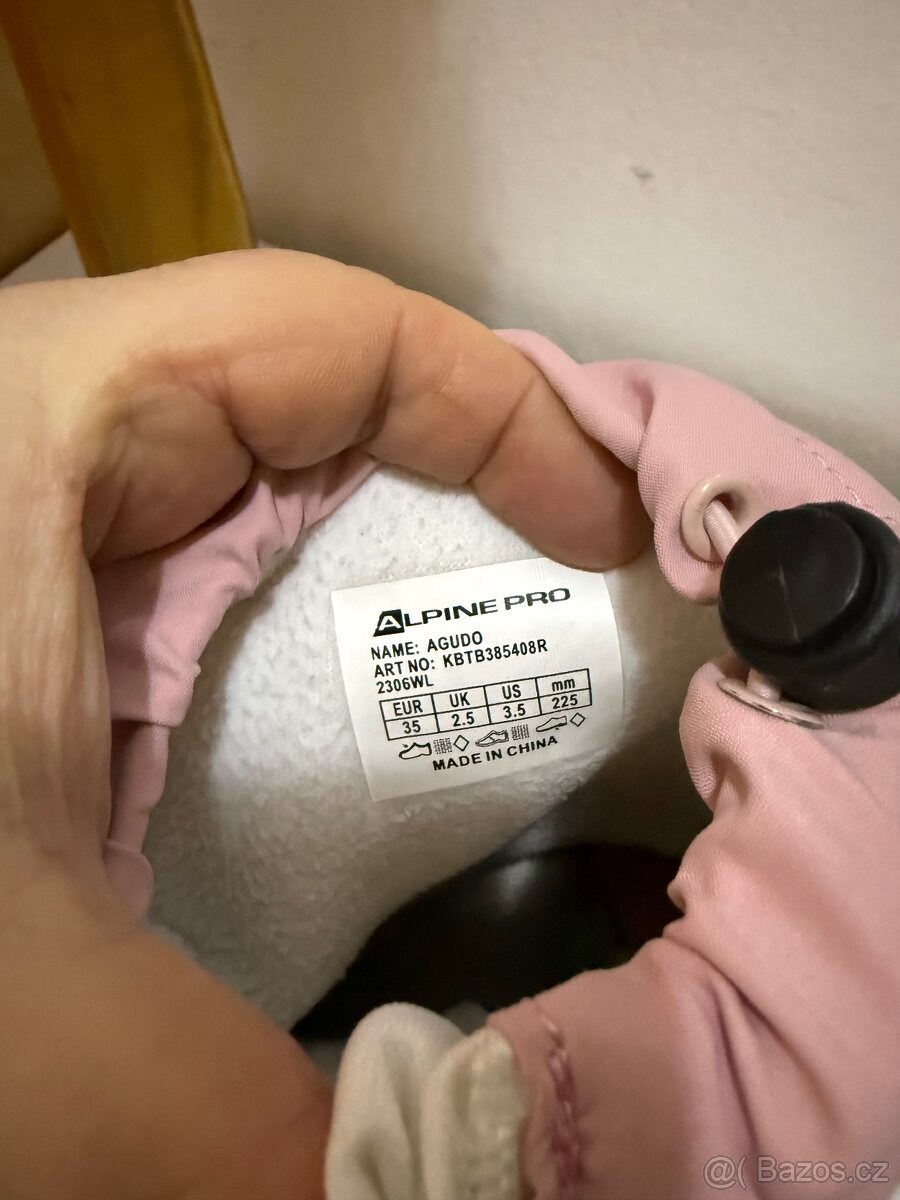 Sněhulky - Alpine Pro - 5