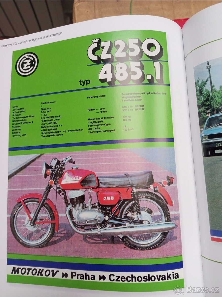 Se značkou ČZ na letácích a prospetech - 5