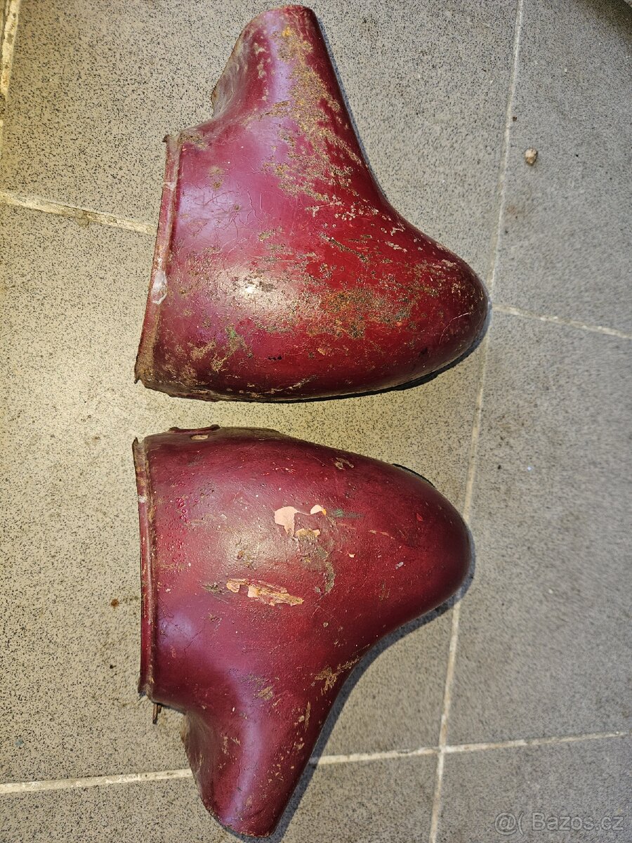 Jawa 555, maska, kaplička - 5