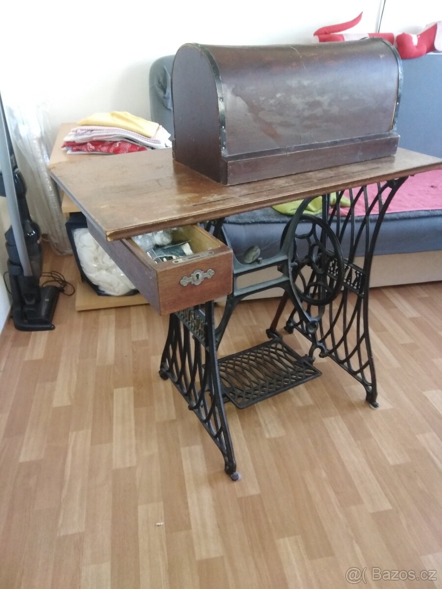 Šicí stroj KAYSER - 5