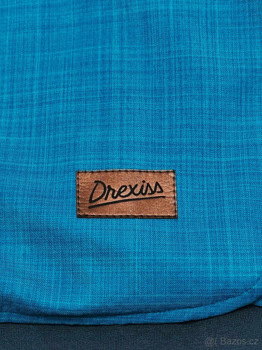 Dívčí softshellový kabát Drexiss Petrol antracit 152-158 - 5