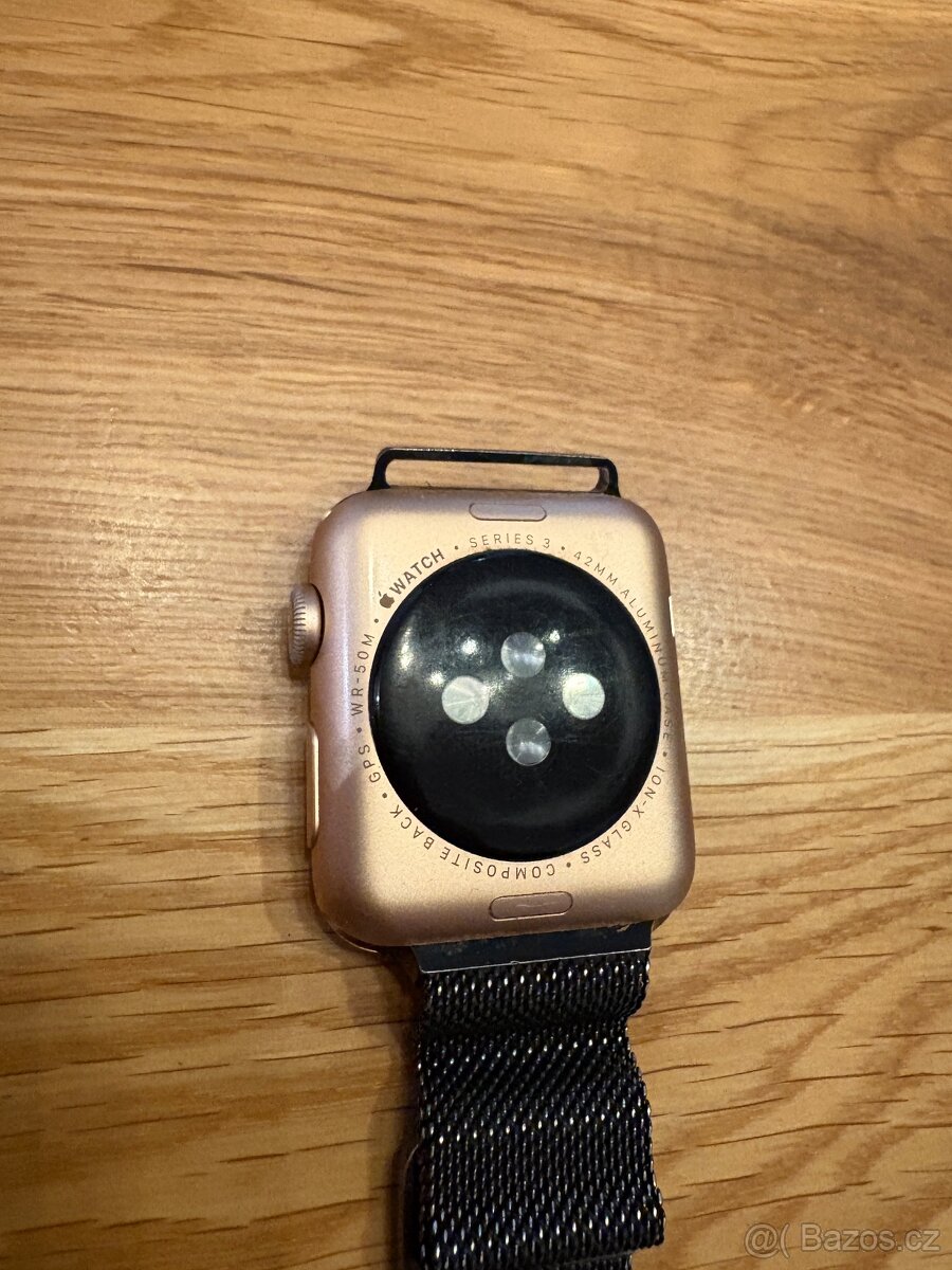 Apple Watch 3 rose gold 42mm - 5