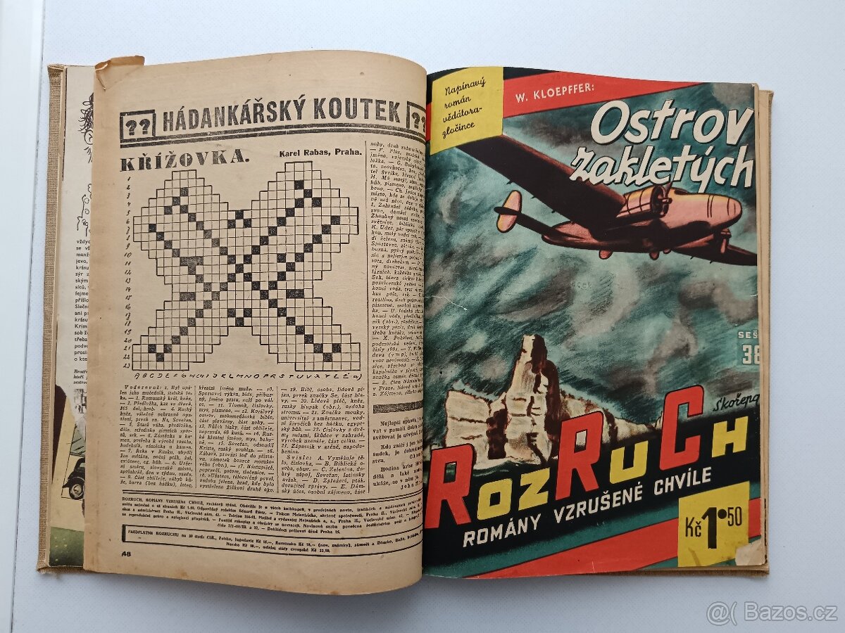 Časopisy Rozruch. - 5