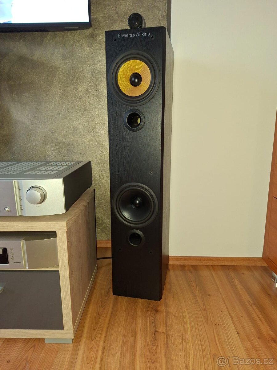 B&W P6 + receiver Pioneer - 5