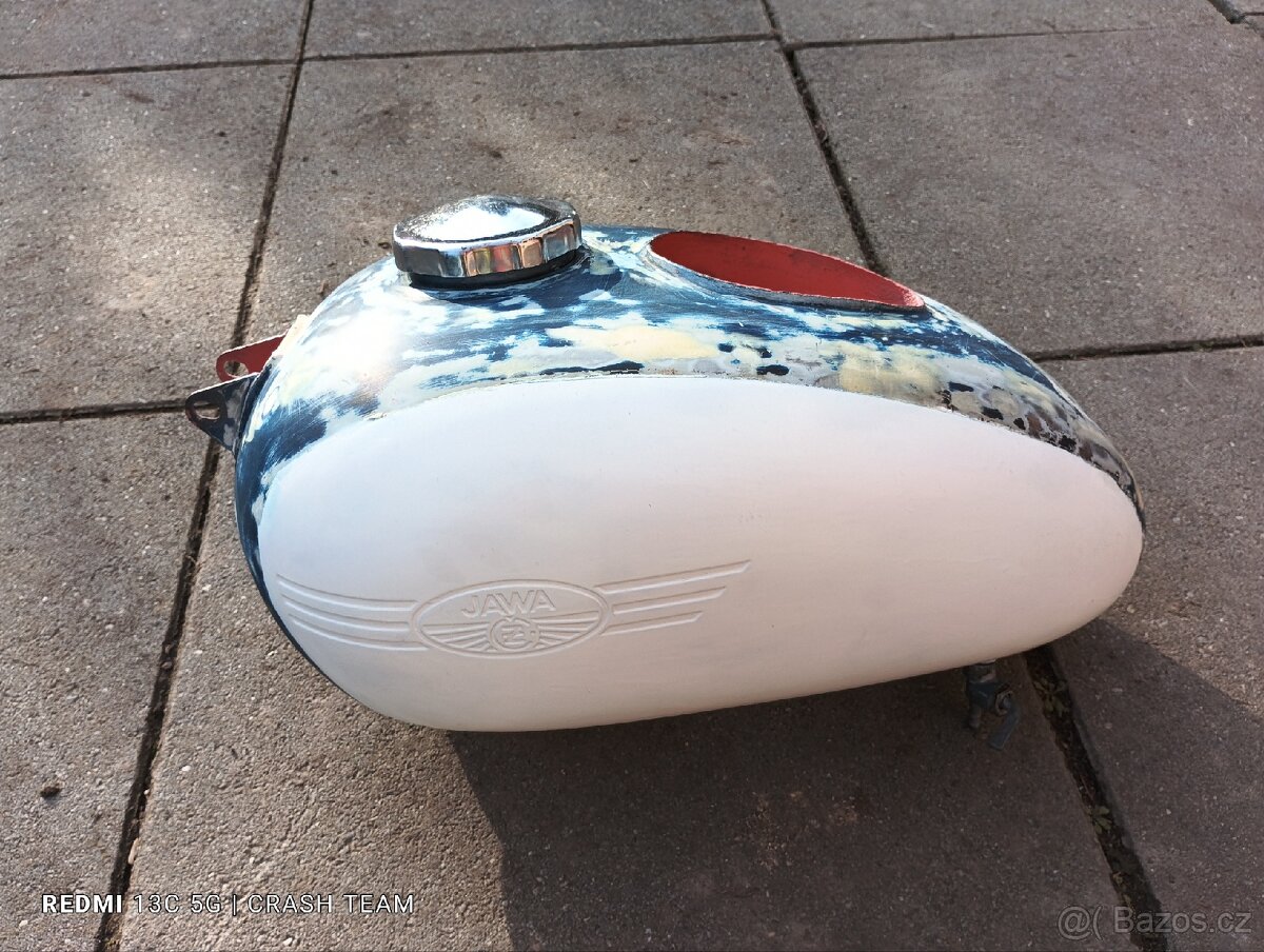 Nádrž Jawa , Čz - 5