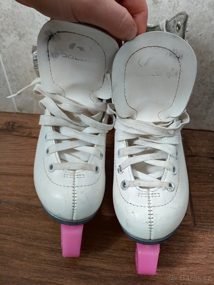 Detske kraso brusle 31, botas 19,5 cm - 5