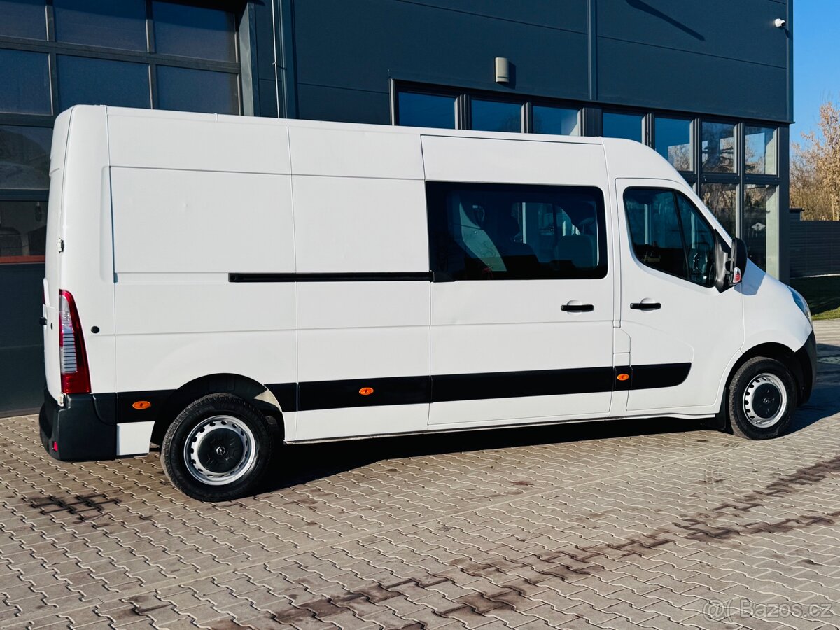 Opel Movano Master 2.3 L3H2 2021 Mixto 6 mist Sortimo - 5