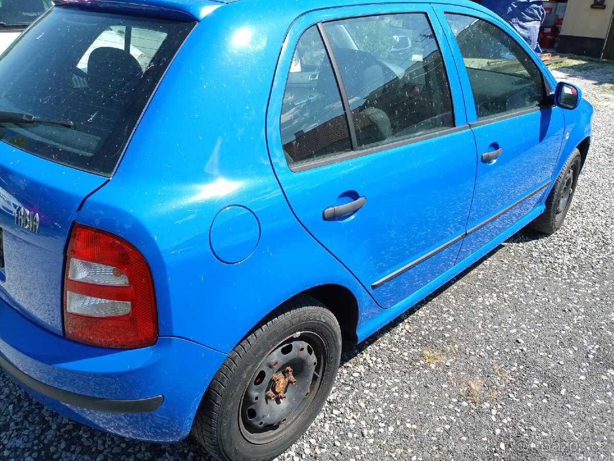 Škoda fabia - 5
