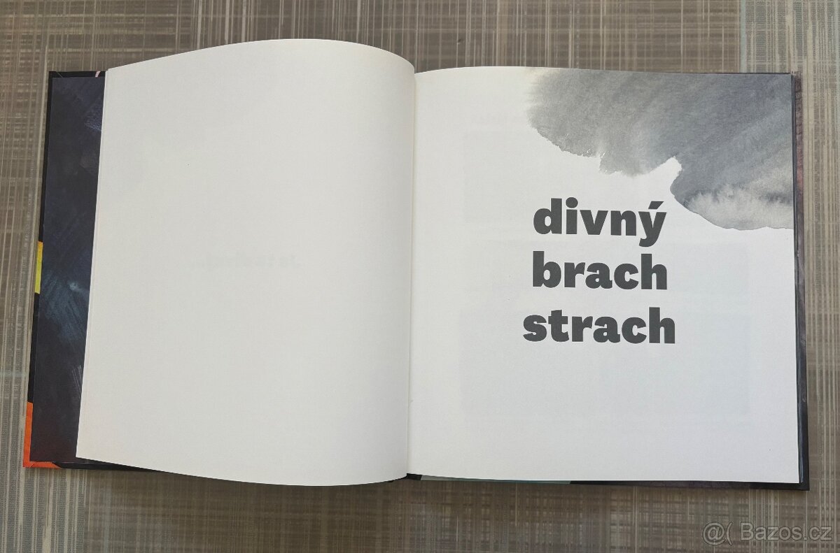 Detska kniha Divny brach strach - 5