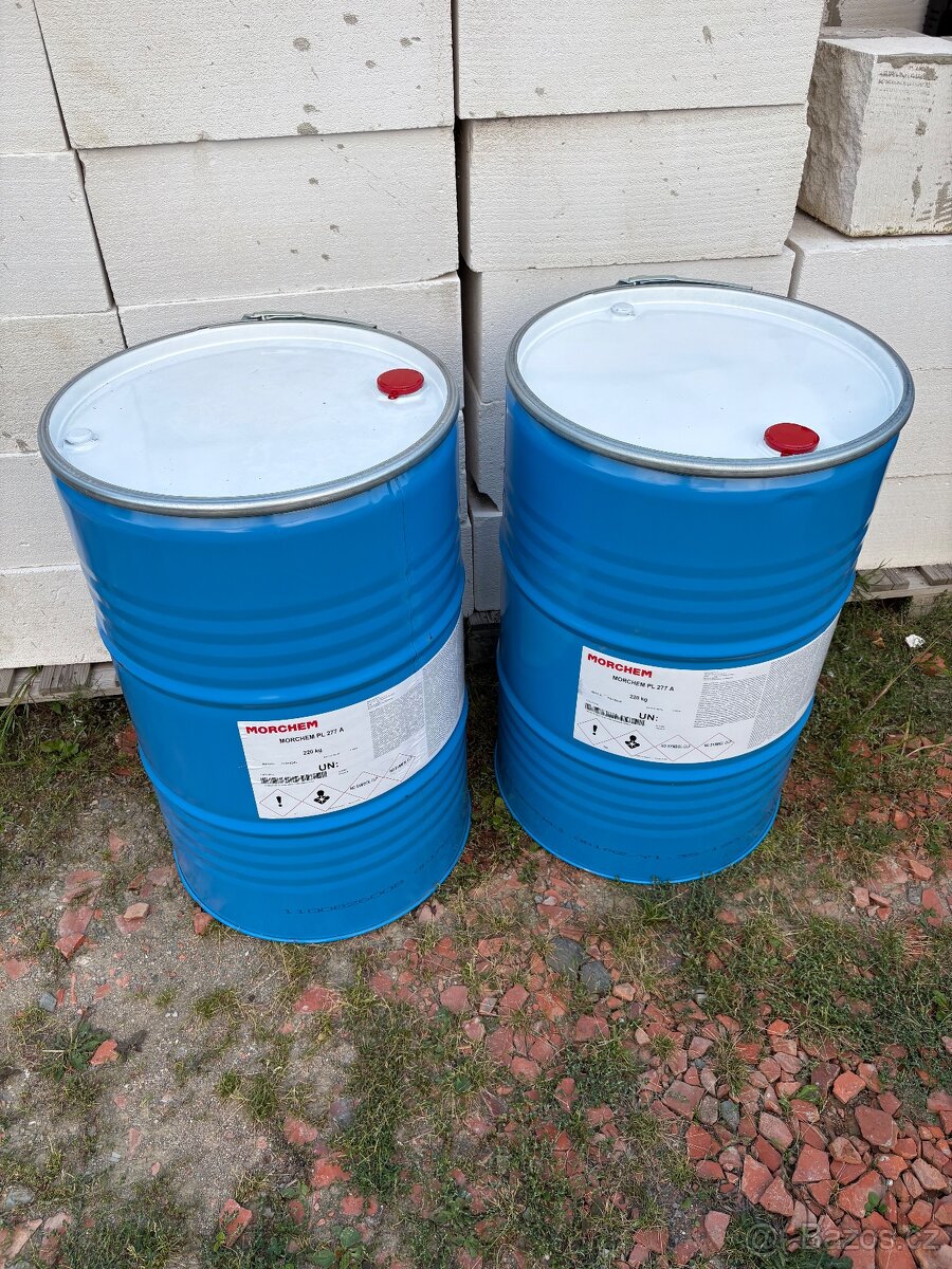 Plechový sud 220l - 5