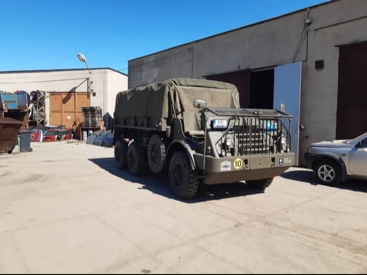 DAF YA 328 benzin rok 1956 - 5