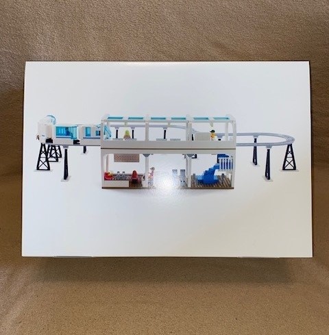 Lego Bricklink - SKYLINE EXPRESS (BL19003) - 5