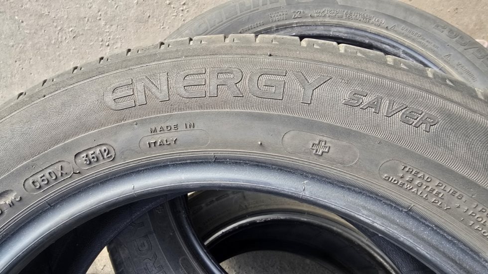 Letní pneumatika 205/55/16 Michelin - 5