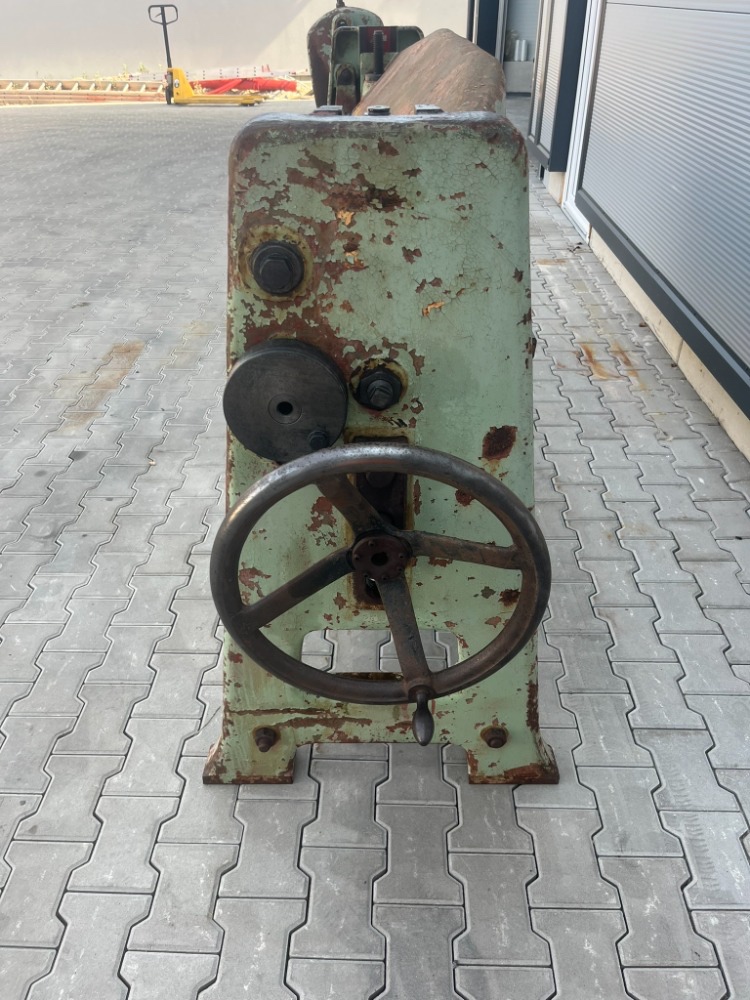 108. Ruční ohýbačka 2000/2 - 5