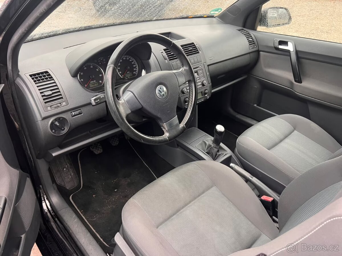 VW POLO 1.4 59KW BLACK EDITION - 5