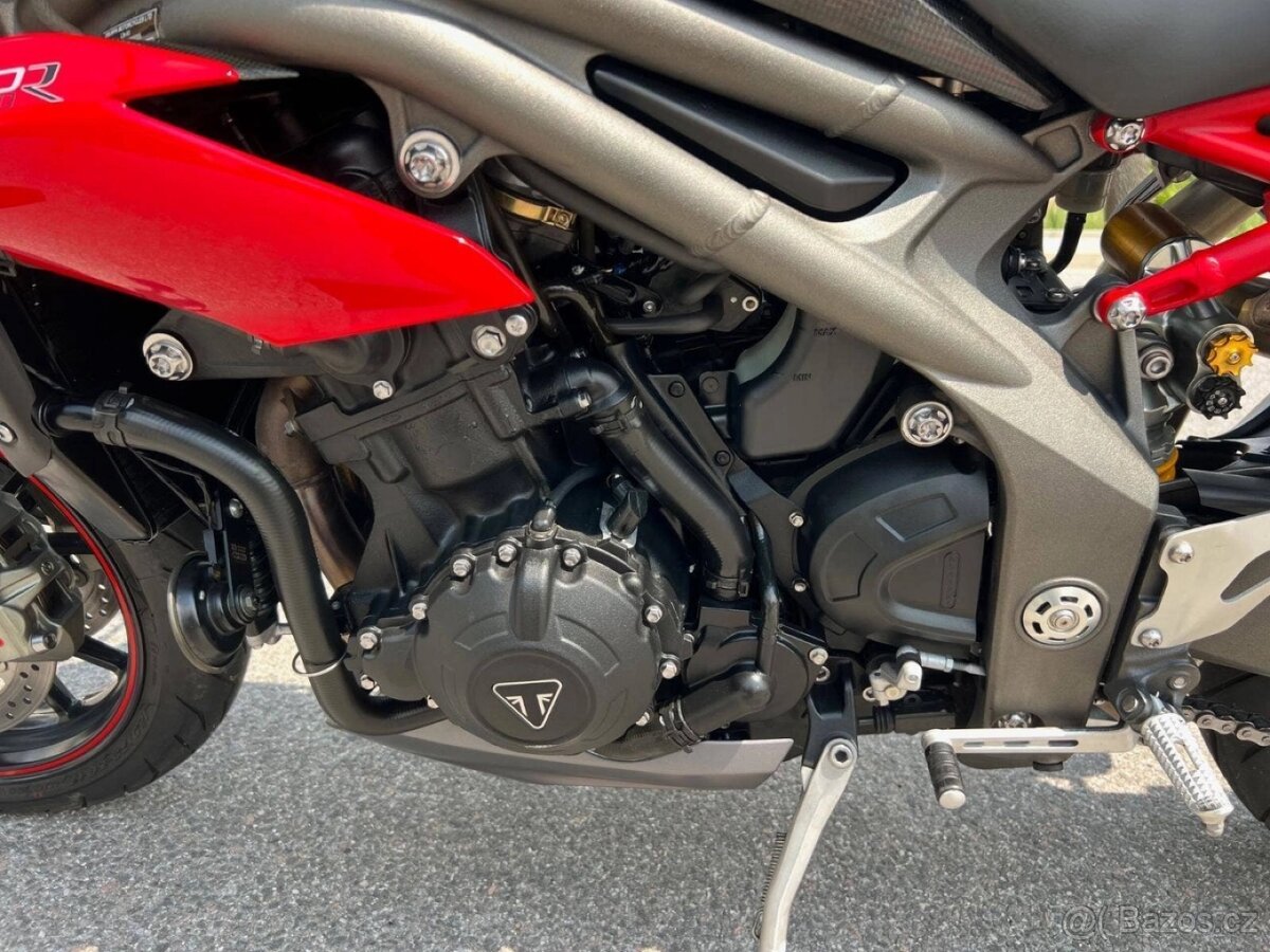 Prodám TRIUMPH SPEED TRIPLE R - 5