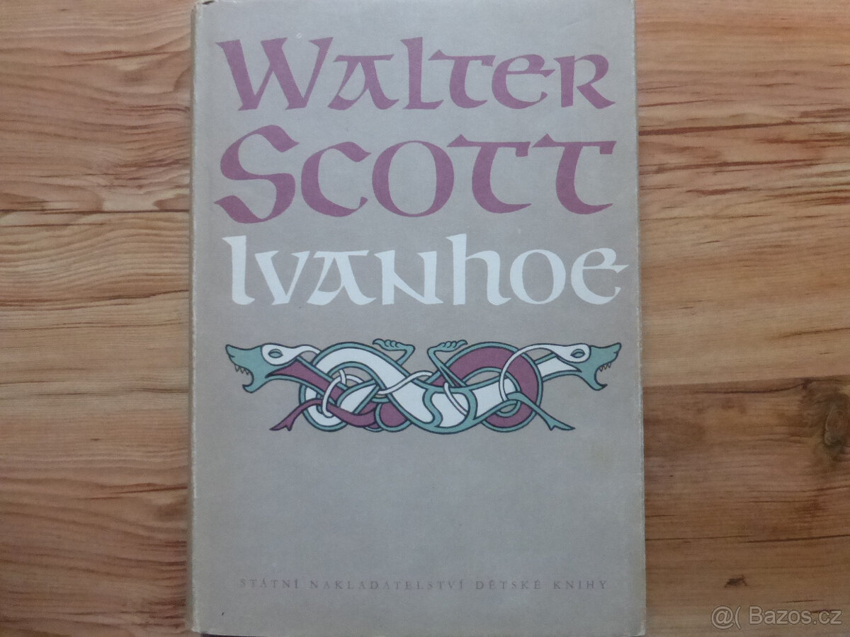 starší knihy různých žánrů - 5