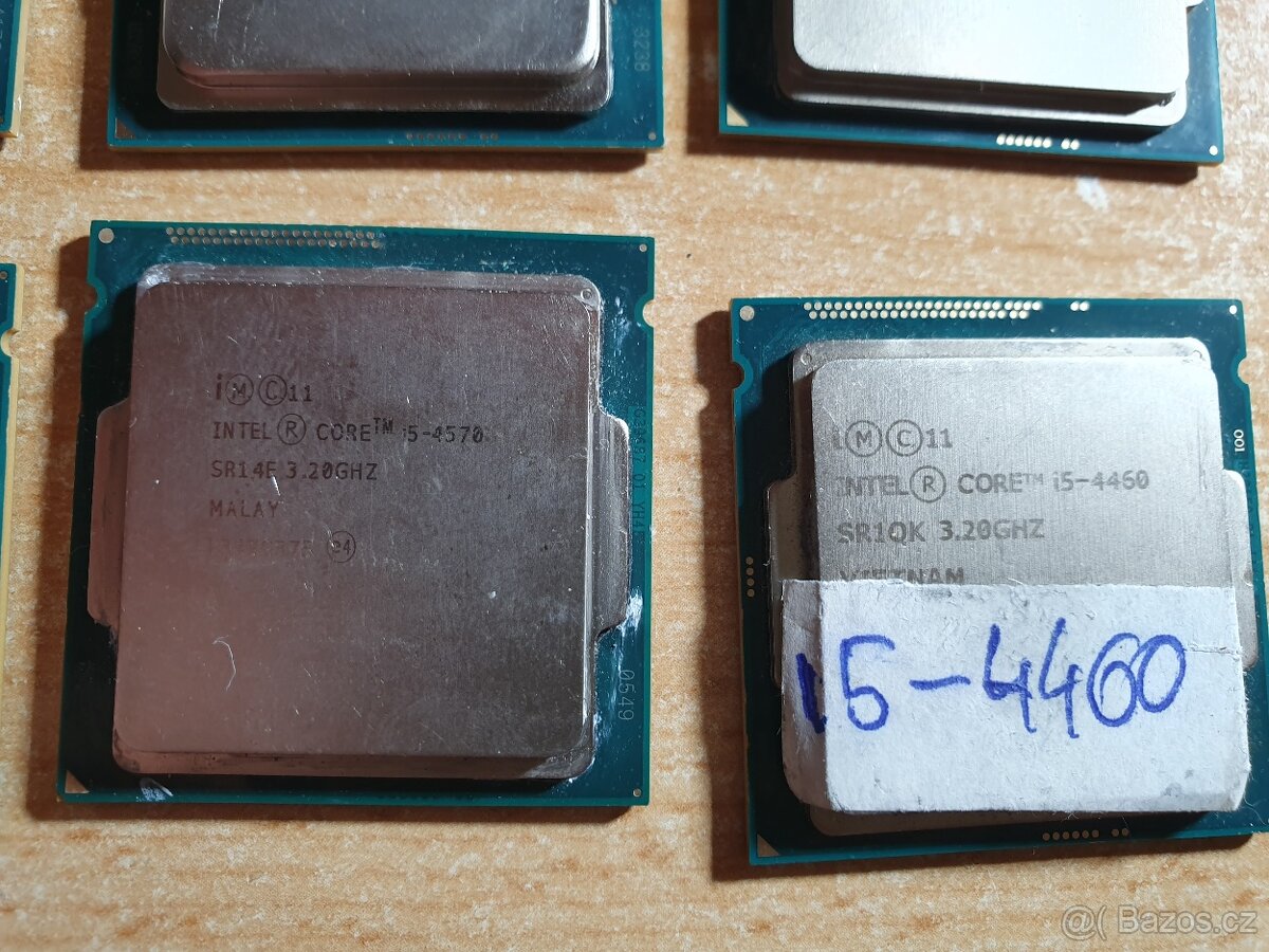 CPU do socketu 1150. Kus : 200kč. - 5
