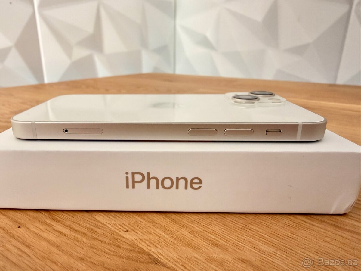 Iphone 13 mini 128 Gb bílý - 5
