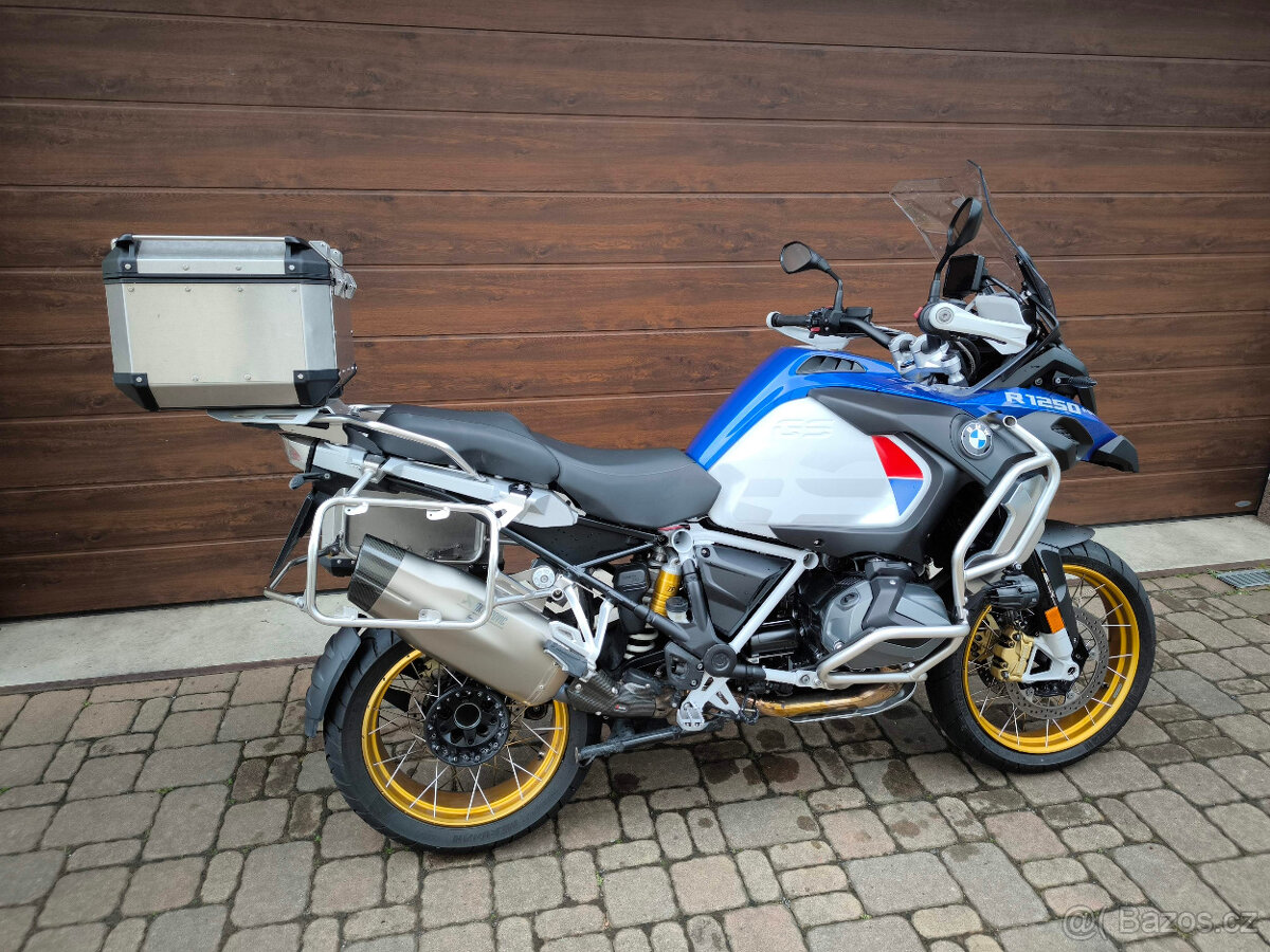 BMW r1250gs adventure hp, 2019 , 17tis km. 1 majitel