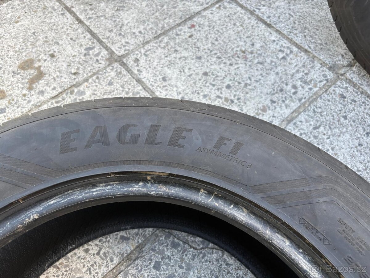 Letní pneu GoodYear 275/55 R19 - 5