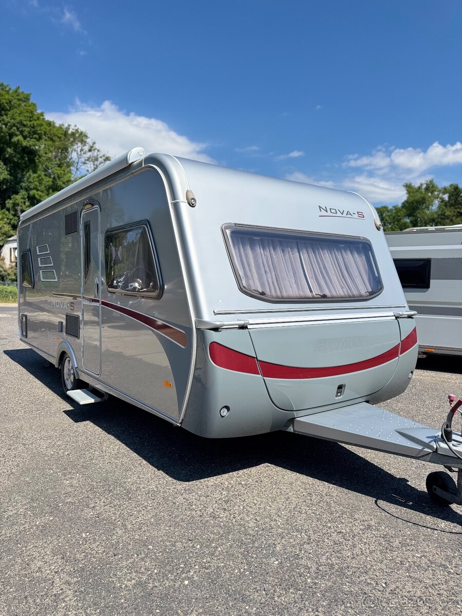 Hymer Nova 545 ~ Zimní paket
