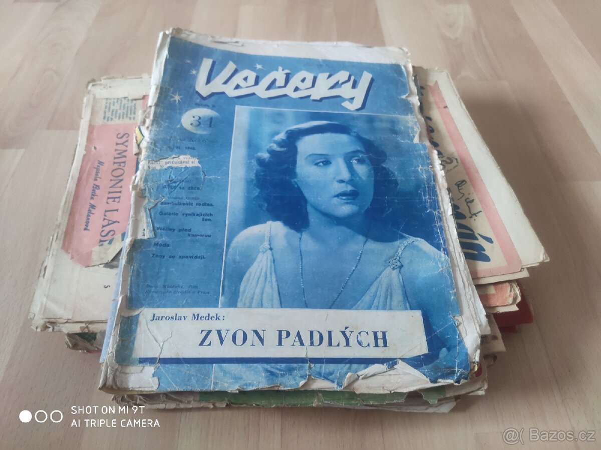 Levně: Večery pod lampou, Krásný román, Dobré čtení (1941)
- 5